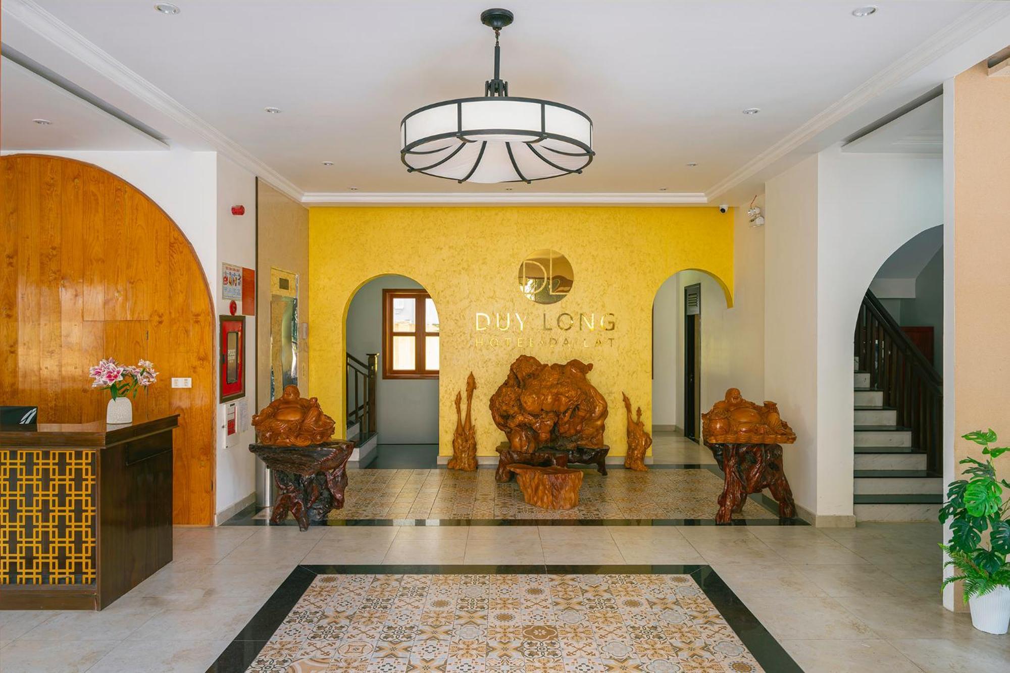 Duy Long Hotel Далат Экстерьер фото