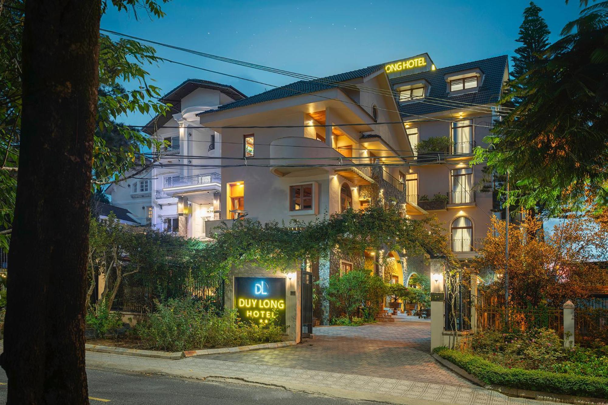 Duy Long Hotel Далат Экстерьер фото