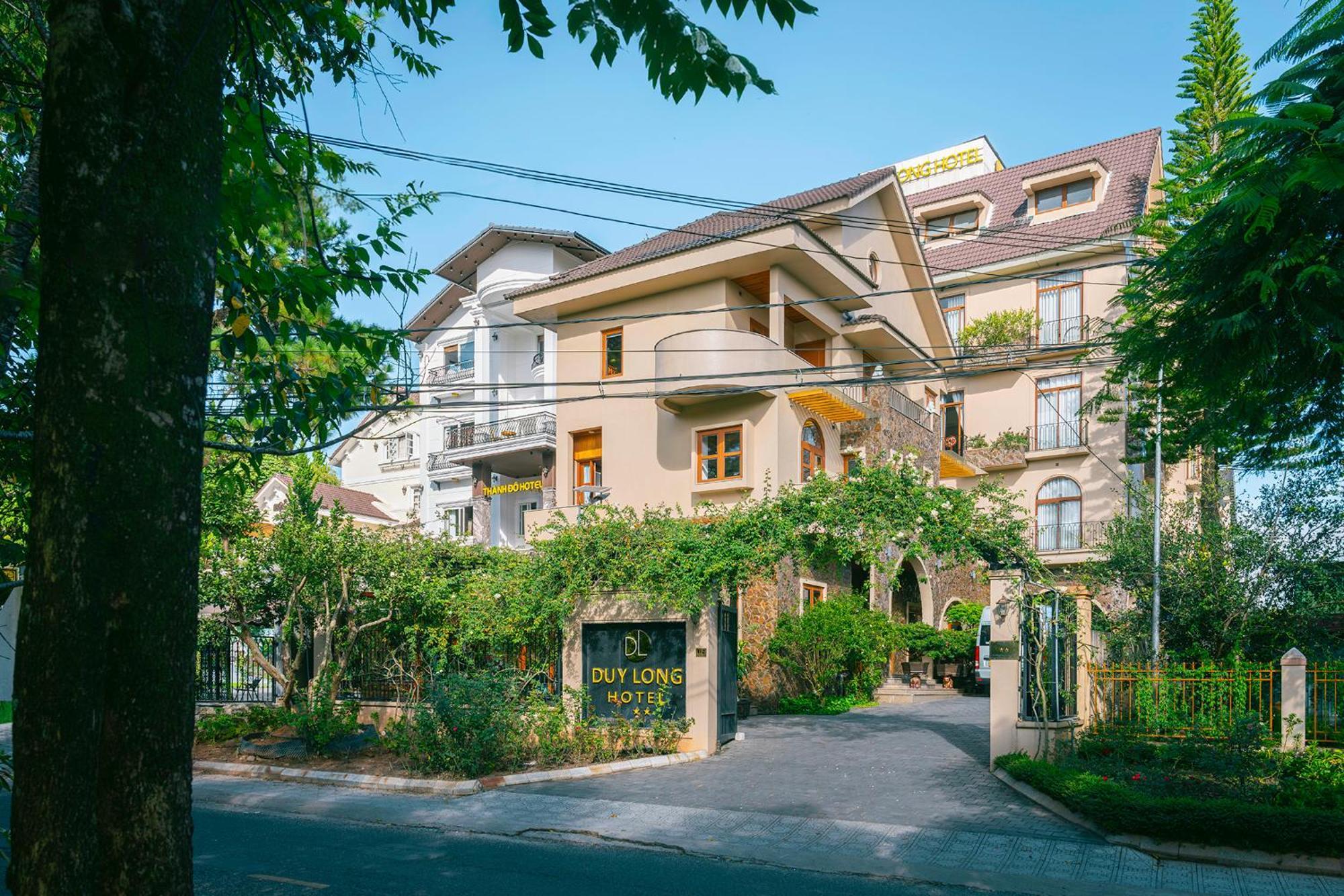 Duy Long Hotel Далат Экстерьер фото