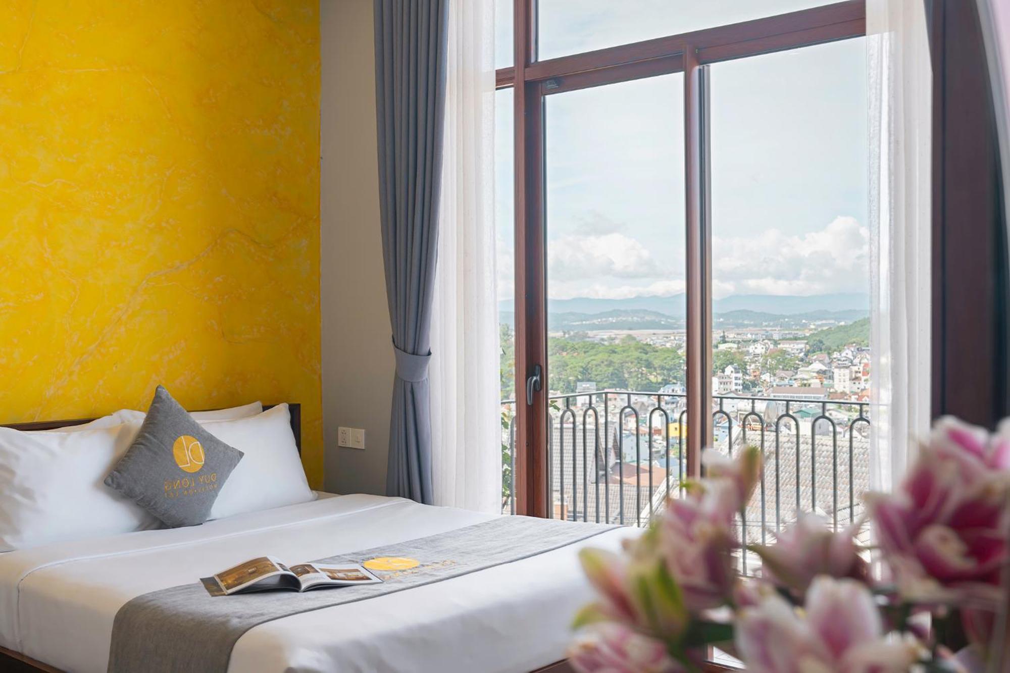 Duy Long Hotel Далат Экстерьер фото