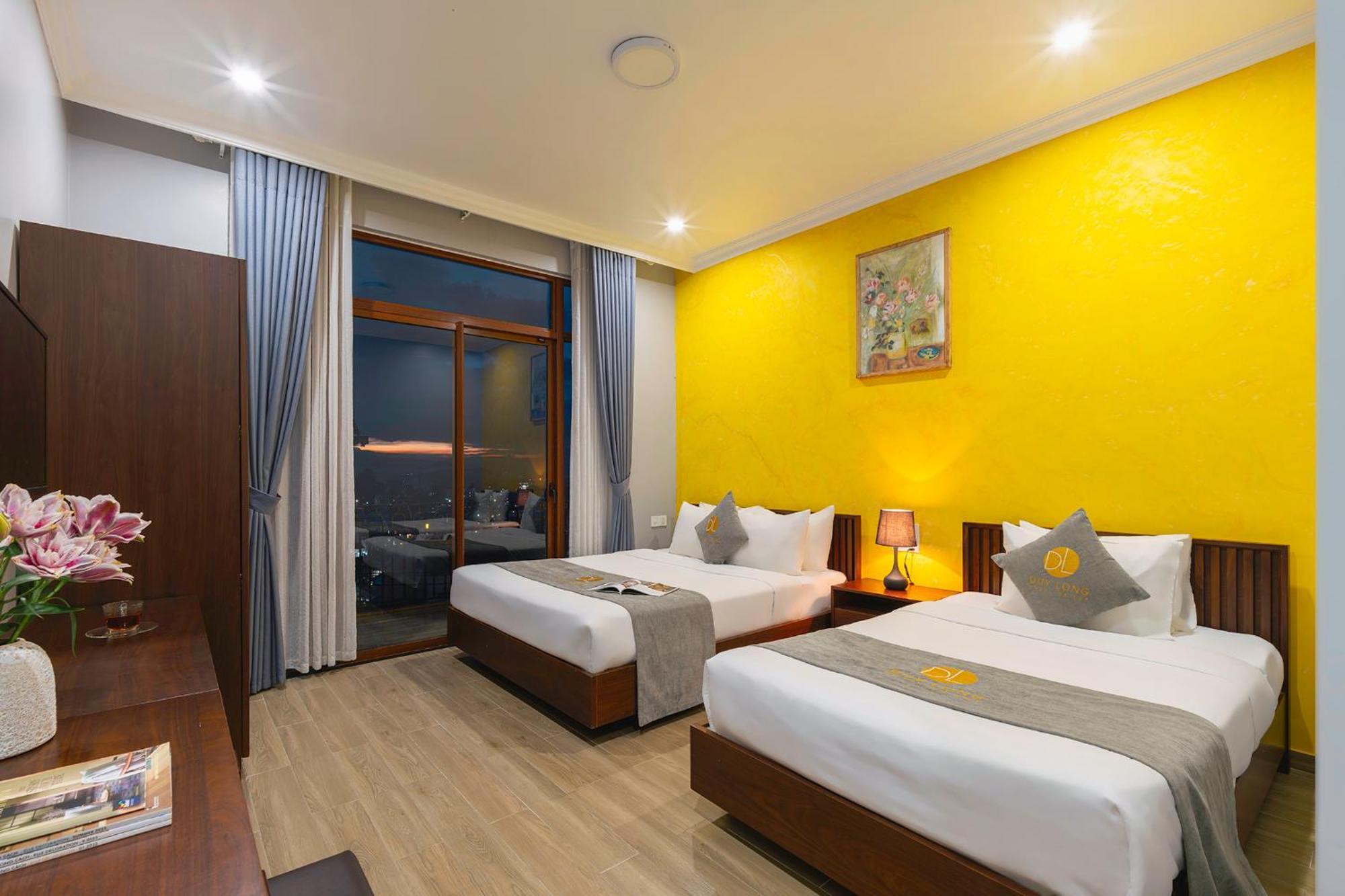 Duy Long Hotel Далат Экстерьер фото