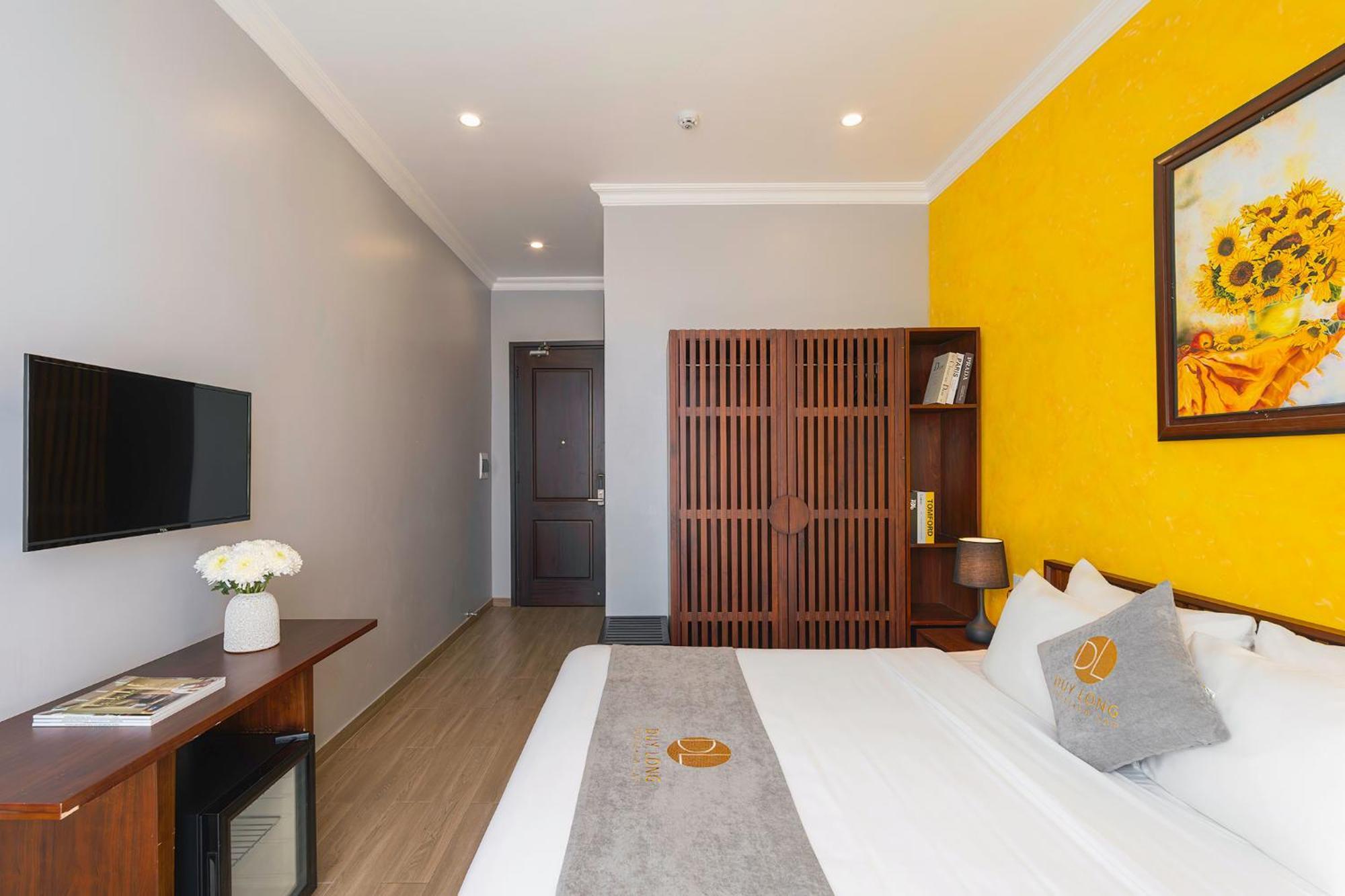 Duy Long Hotel Далат Экстерьер фото