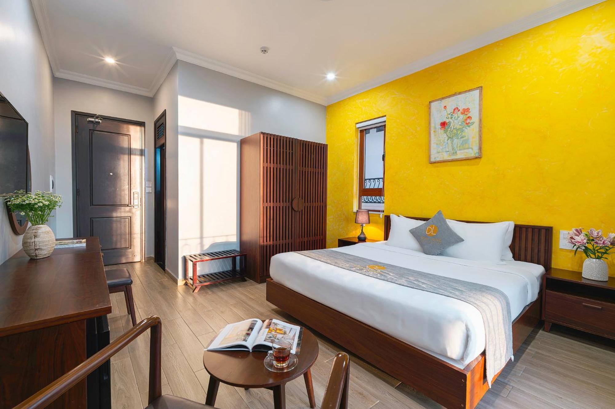 Duy Long Hotel Далат Экстерьер фото