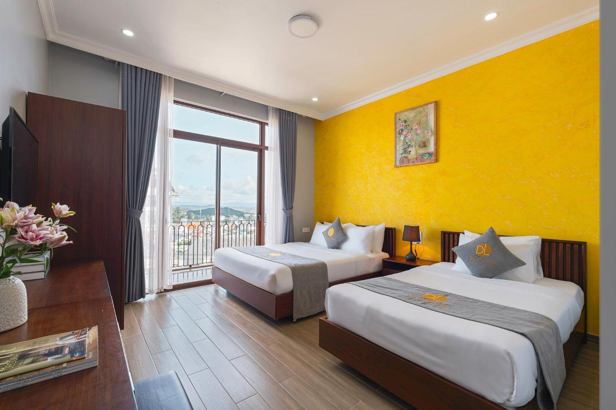 Duy Long Hotel Далат Экстерьер фото