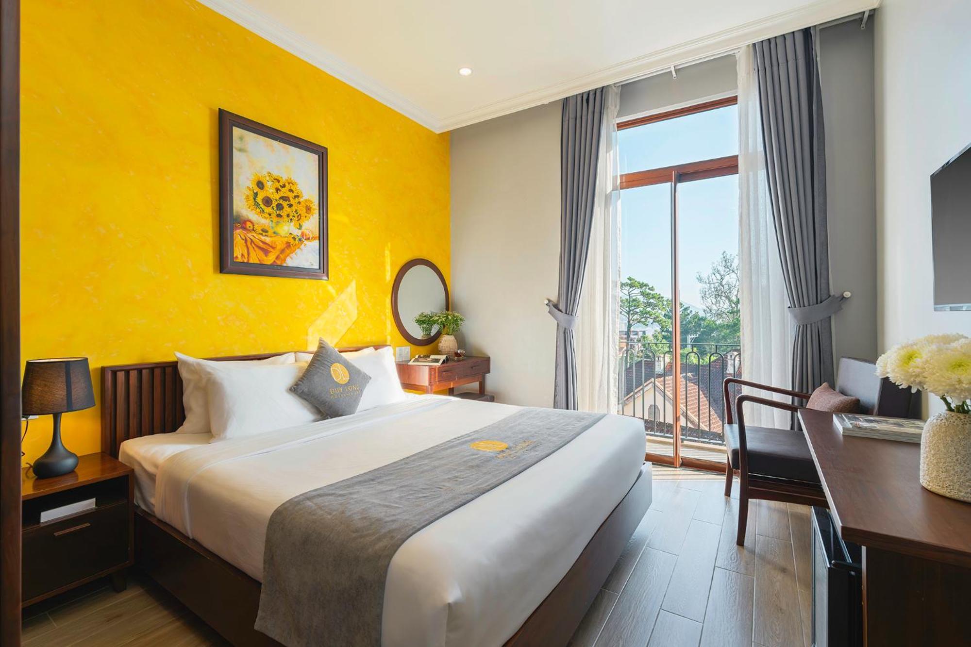 Duy Long Hotel Далат Экстерьер фото